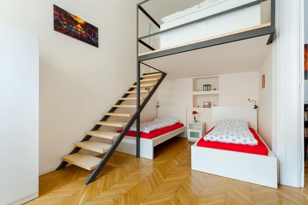 Rakoczi Apt Budapešť Exteriér fotografie