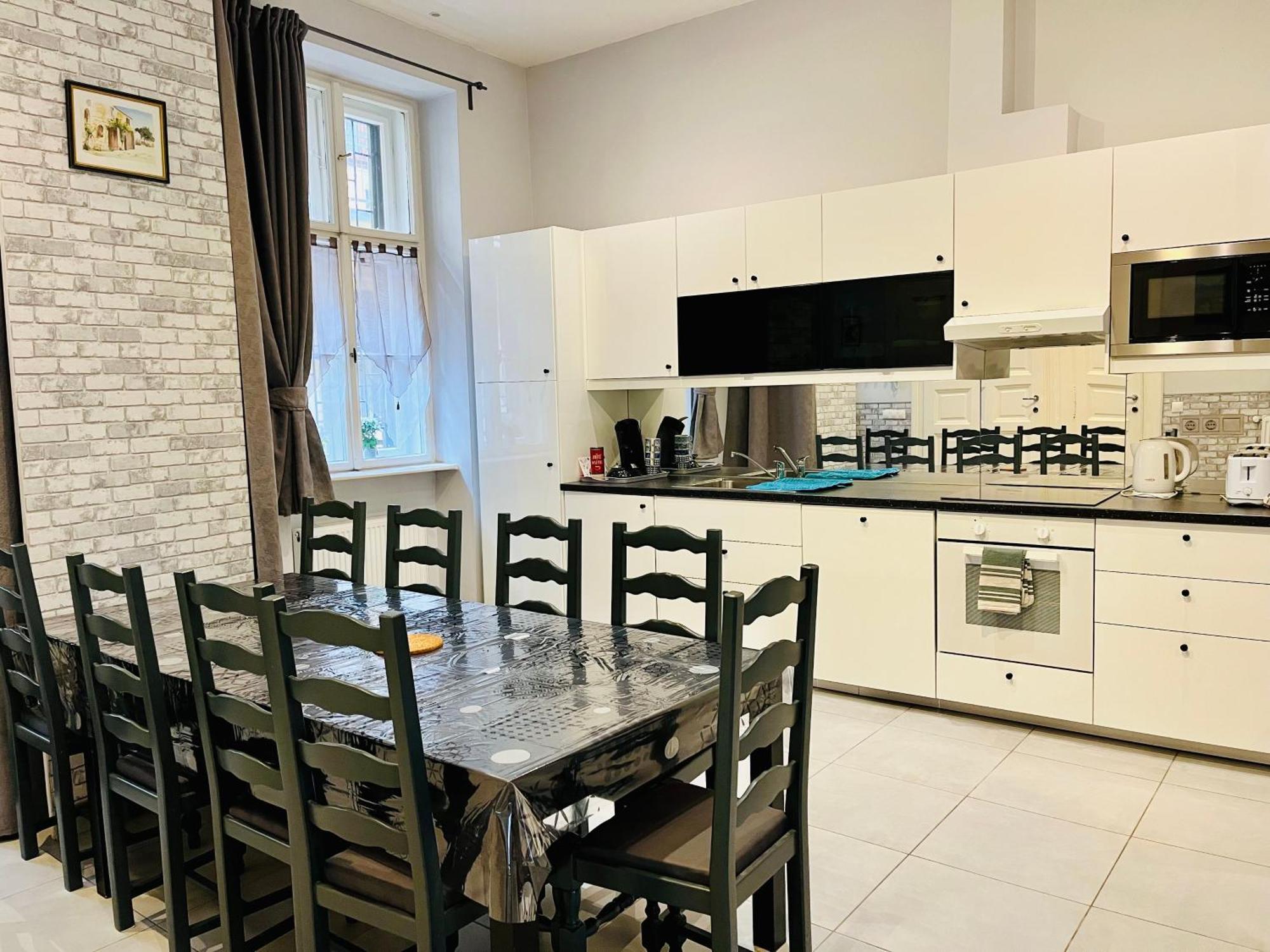 Rakoczi Apt Budapešť Exteriér fotografie