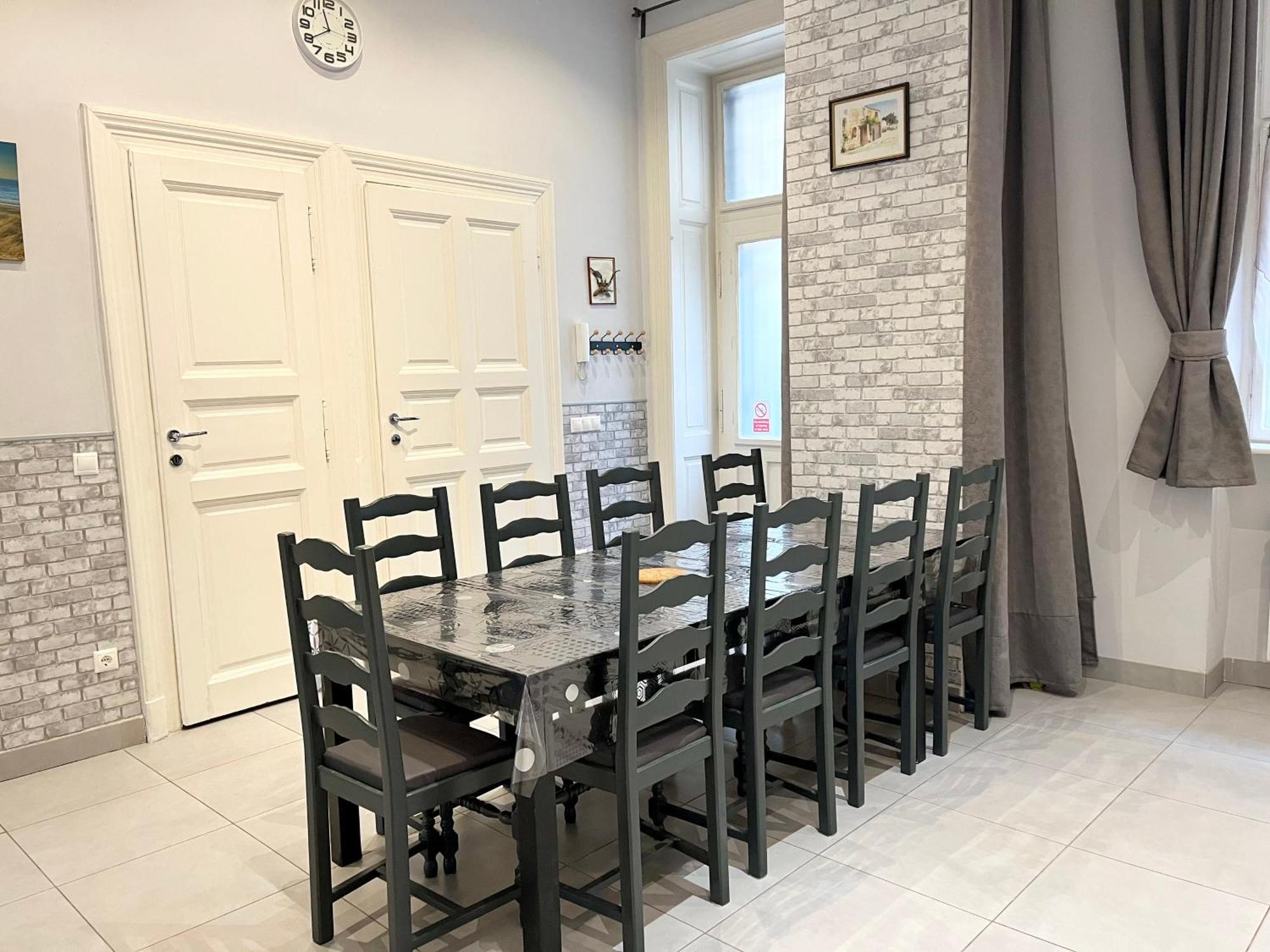 Rakoczi Apt Budapešť Exteriér fotografie